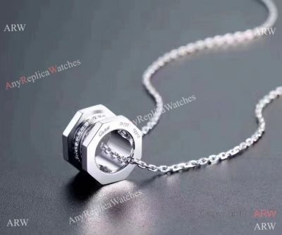 AAA Copy Cartier 925 Silver Pendant - Screw Necklace